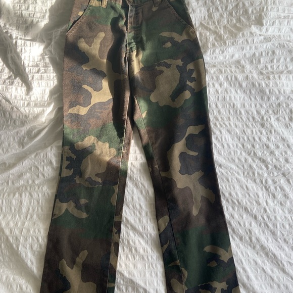 Vintage Boys Smacs Camouflage Pants - Picture 6 of 6